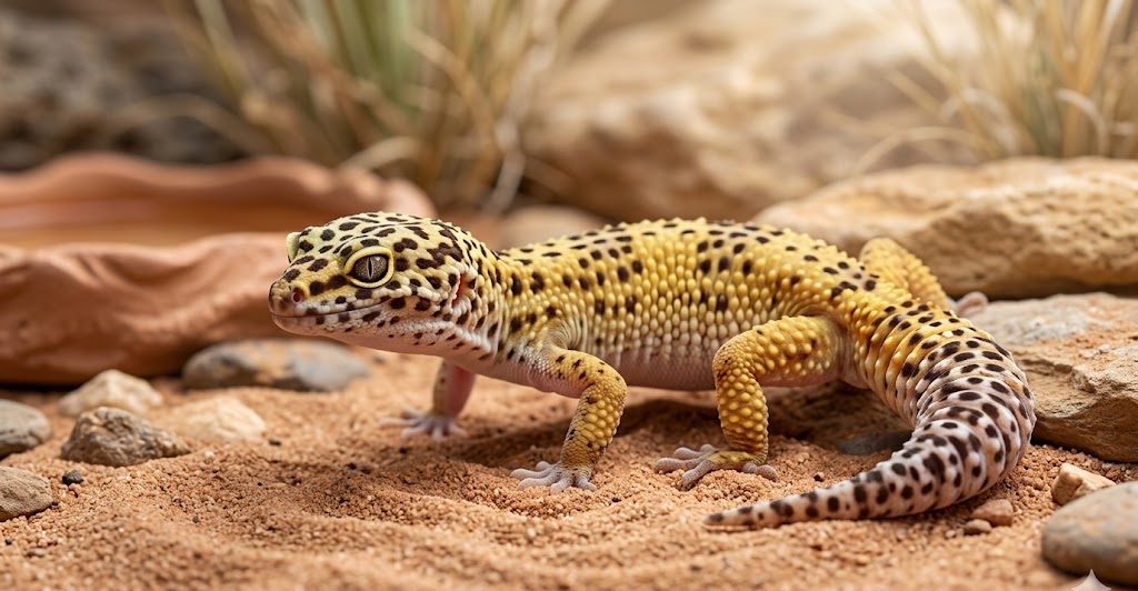Gecko léopard