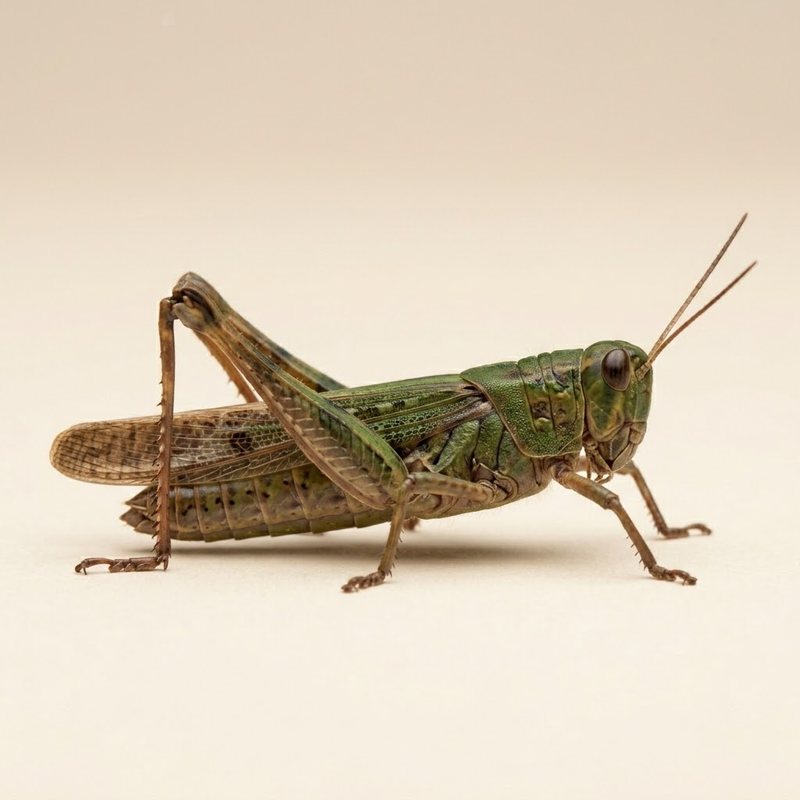 Criquet migrateur (Locusta migratoria)