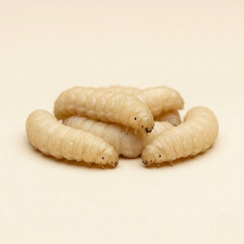 Teignes de ruche (Galleria mellonella)